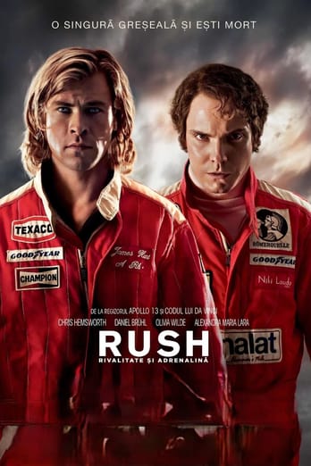 Rush: Rivalitate și adrenalină