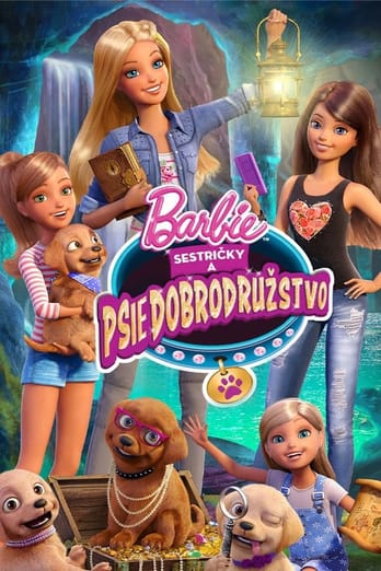 Barbie: Psí dobrodružství