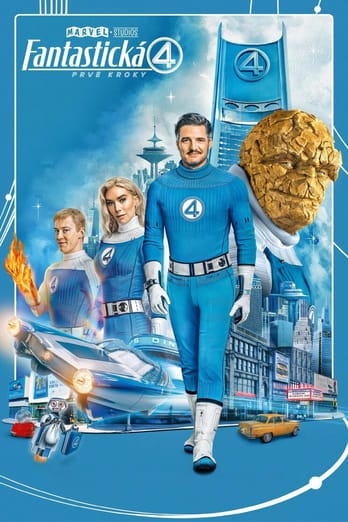 Fantastická 4: Prvé kroky