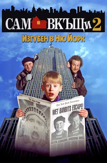 Сам вкъщи 2: Изгубен в Ню Йорк