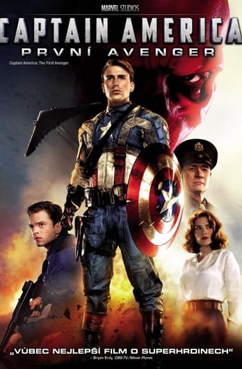 Captain America: První Avenger