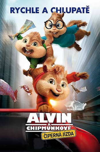 Alvin a Chipmunkové: Čiperná jízda