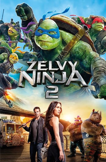 Želvy Ninja 2