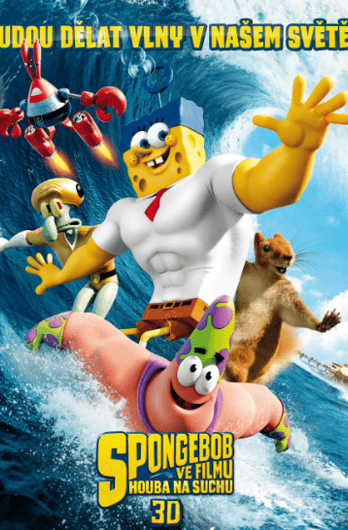 SpongeBob ve filmu: Houba na suchu
