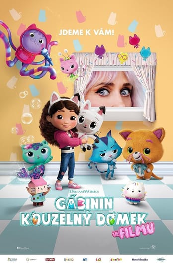 Gábinin kouzelný domek ve filmuGábinin kouzelný domek ve filmu