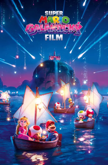 Super Mario galaktický film