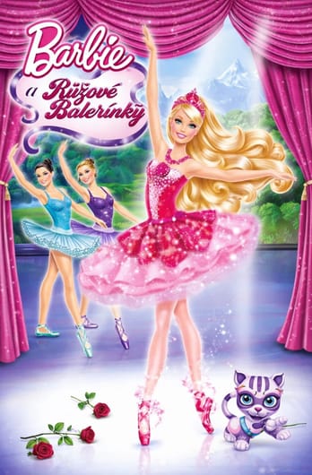 Barbie a ružové balerínky