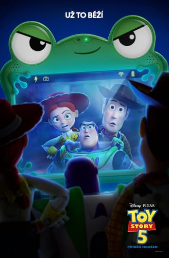 Toy Story 5: Příběh hraček