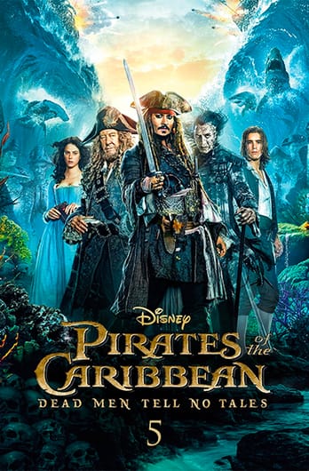 Pirates of the Caribbean: Dead Men Tell No Tales