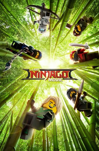 The Lego Ninjago Movie