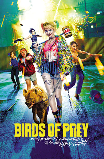 Birds of Prey (and the Fantabulous Emancipation of One Harley Quinn)
