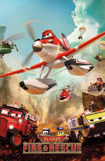 Planes: Fire & Rescue