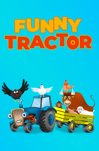 Funny tractor
