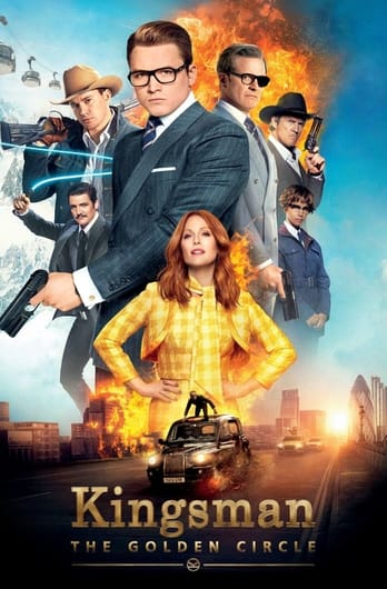 Kingsman: The Golden Circle