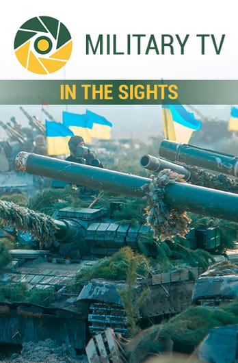 Military TV. In the Sights
