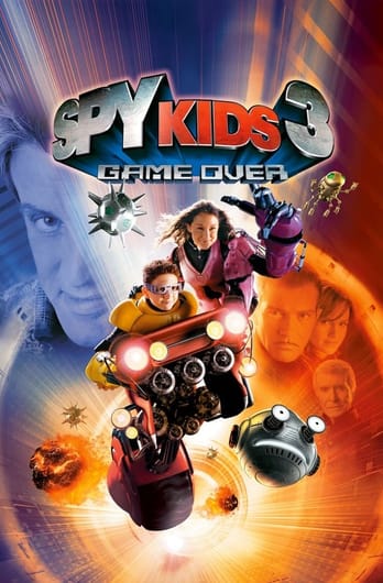 Spy Kids 3-D: Game Over