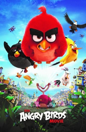 The Angry Birds Movie