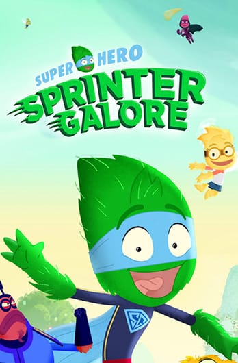 Superhero Sprinter Galore