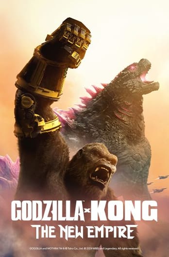 Godzilla x Kong: The New Empire