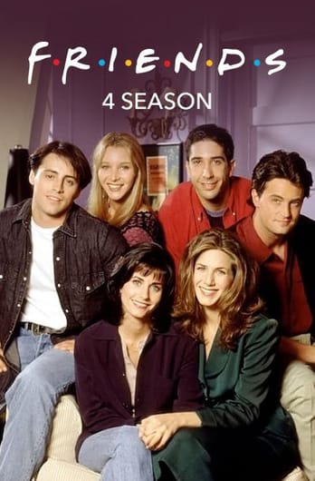 Friends: 4 Season