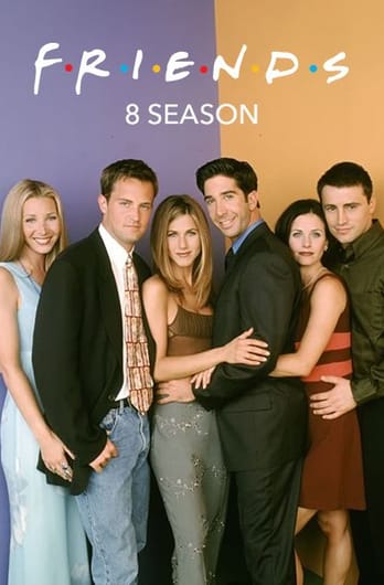 Friends: 8 Season