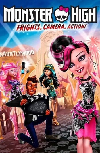 Monster High: Strach, kamera, akcja!