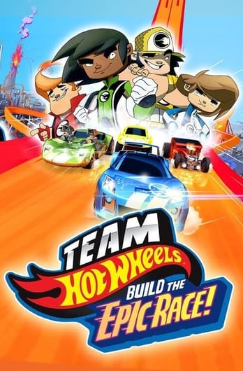 Team Hot Wheels - Szalony wyścig