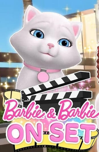Barbie & Barbie On Set