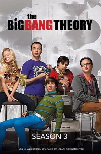 The Big Bang Theory: 3 Season