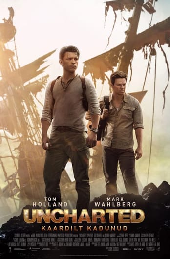 Uncharted: kaardilt kadunud
