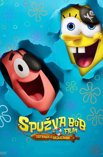 Spužva Bob Film: Potraga za Skockanim