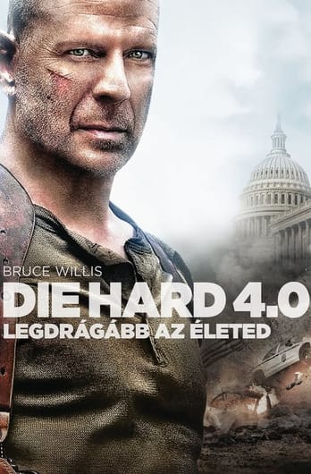 Die Hard 4.0 - Legdrágább az életed