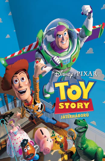 Toy Story - Játékháború
