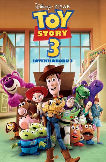 Toy Story – Játékháború 3.