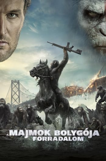 A majmok bolygója: Forradalom