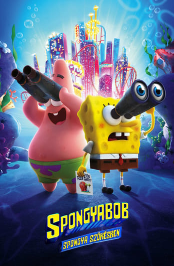 SpongyaBob - Spongya szökésben