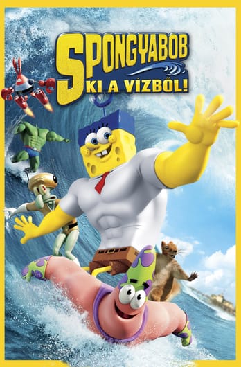 SpongyaBob: Ki a vízből!