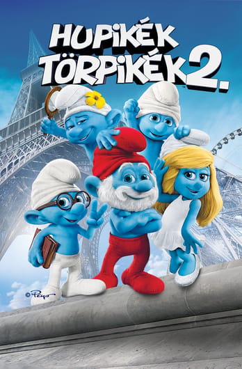 Hupikék törpikék 2