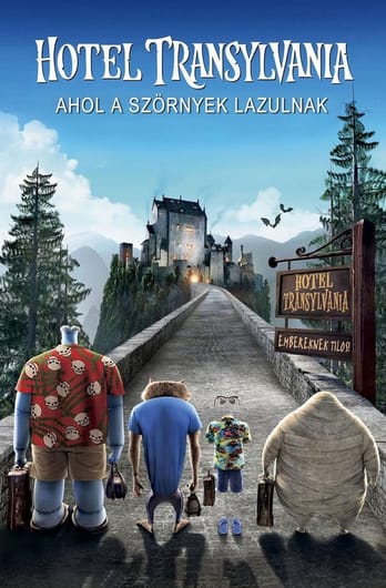 Hotel Transylvania - Ahol a szörnyek lazulnak