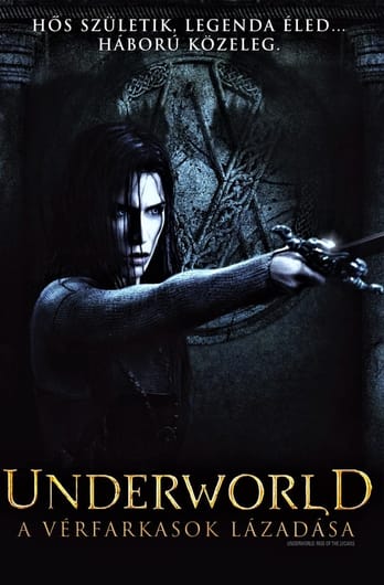 Underworld: A vérfarkasok lázadása