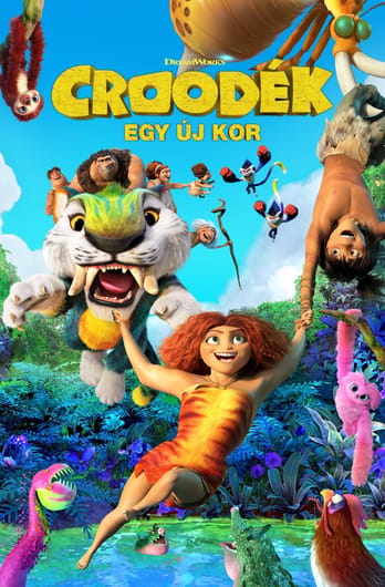 Croodék: Egy új kor