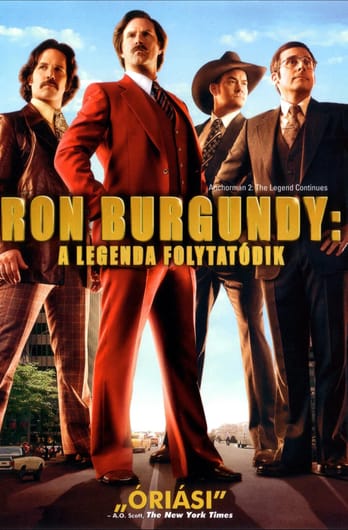 Ron Burgundy: A legenda folytatódik