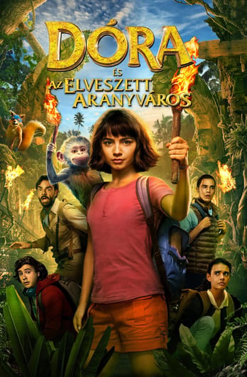Dóra és az elveszett Aranyváros