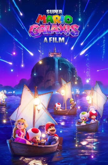Super Mario Galaxis: A film