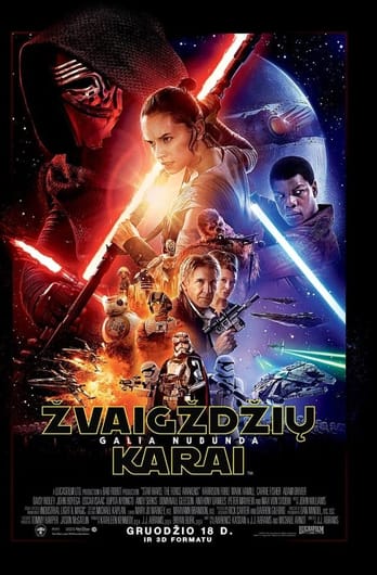 Žvaigždžių karai: Galia nubunda