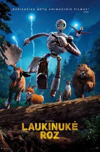 Laukinukė Roz