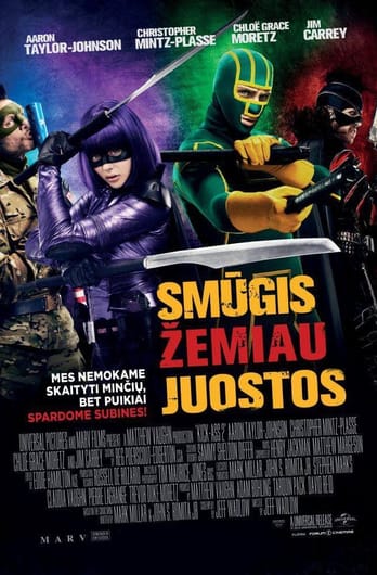 Smūgis žemiau juostos