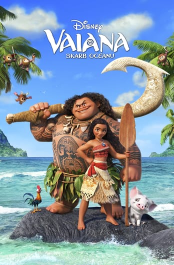 Vaiana: Skarb oceanu