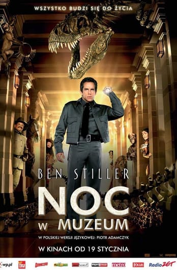 Noc w muzeum