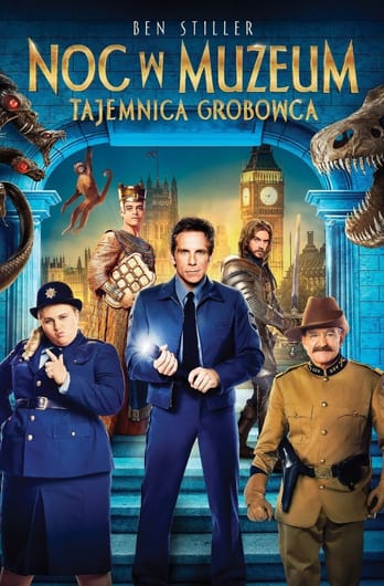 Noc w Muzeum: Tajemnica Grobowca